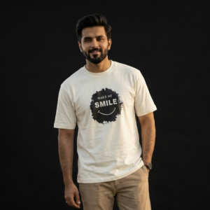 Make me smile (100% Cotton)